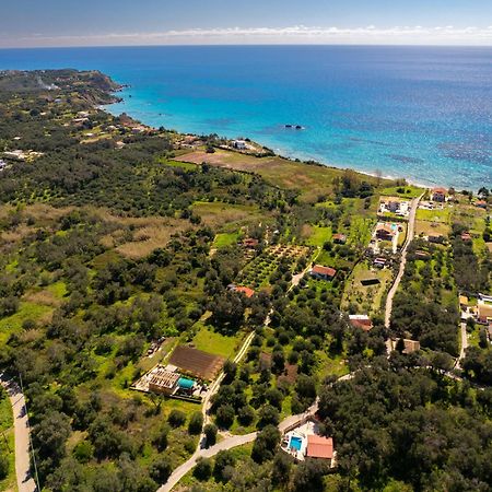 Artemis Prasoudi Beach Halikounas エクステリア 写真