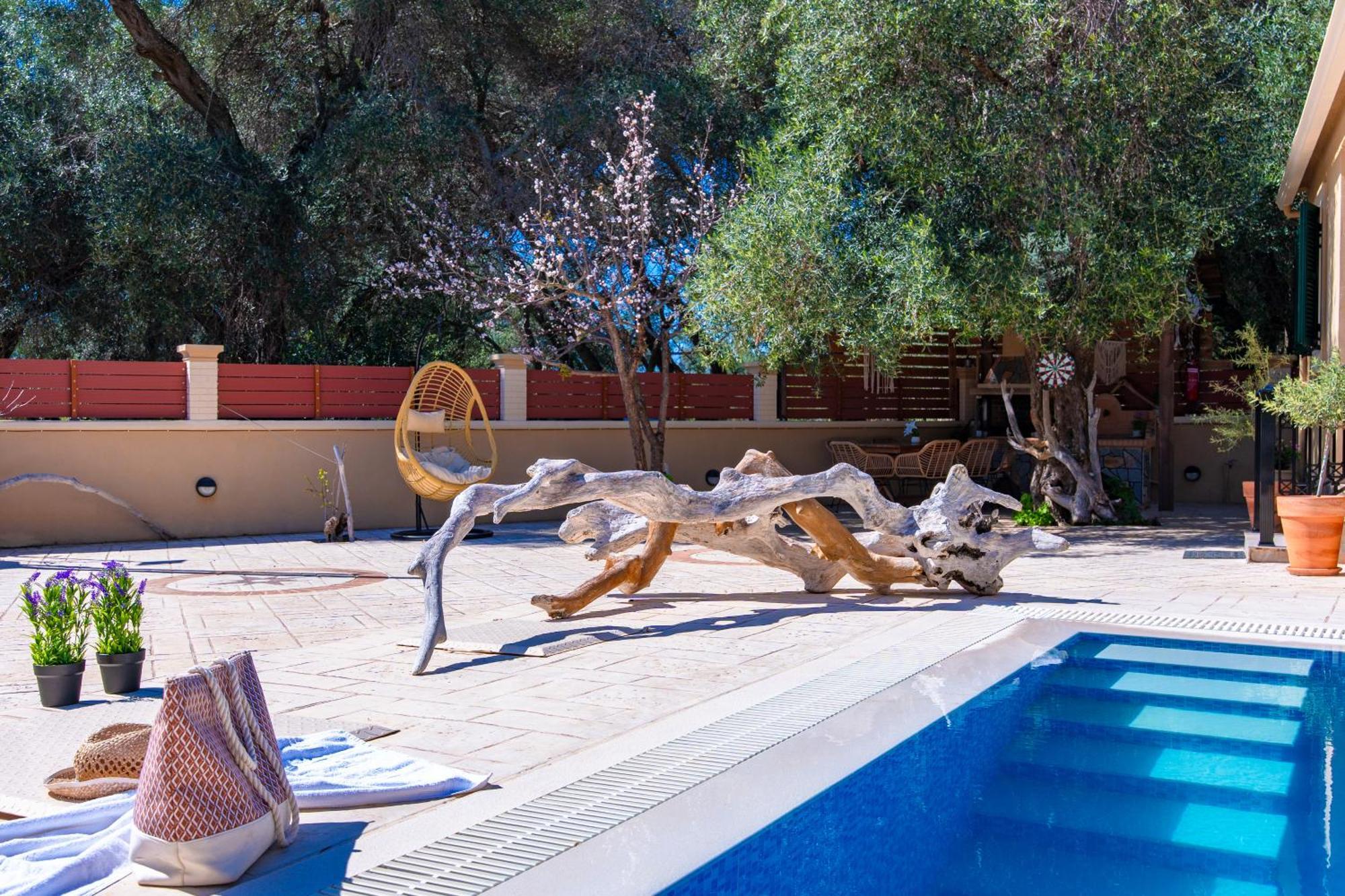 Artemis Prasoudi Beach Halikounas エクステリア 写真