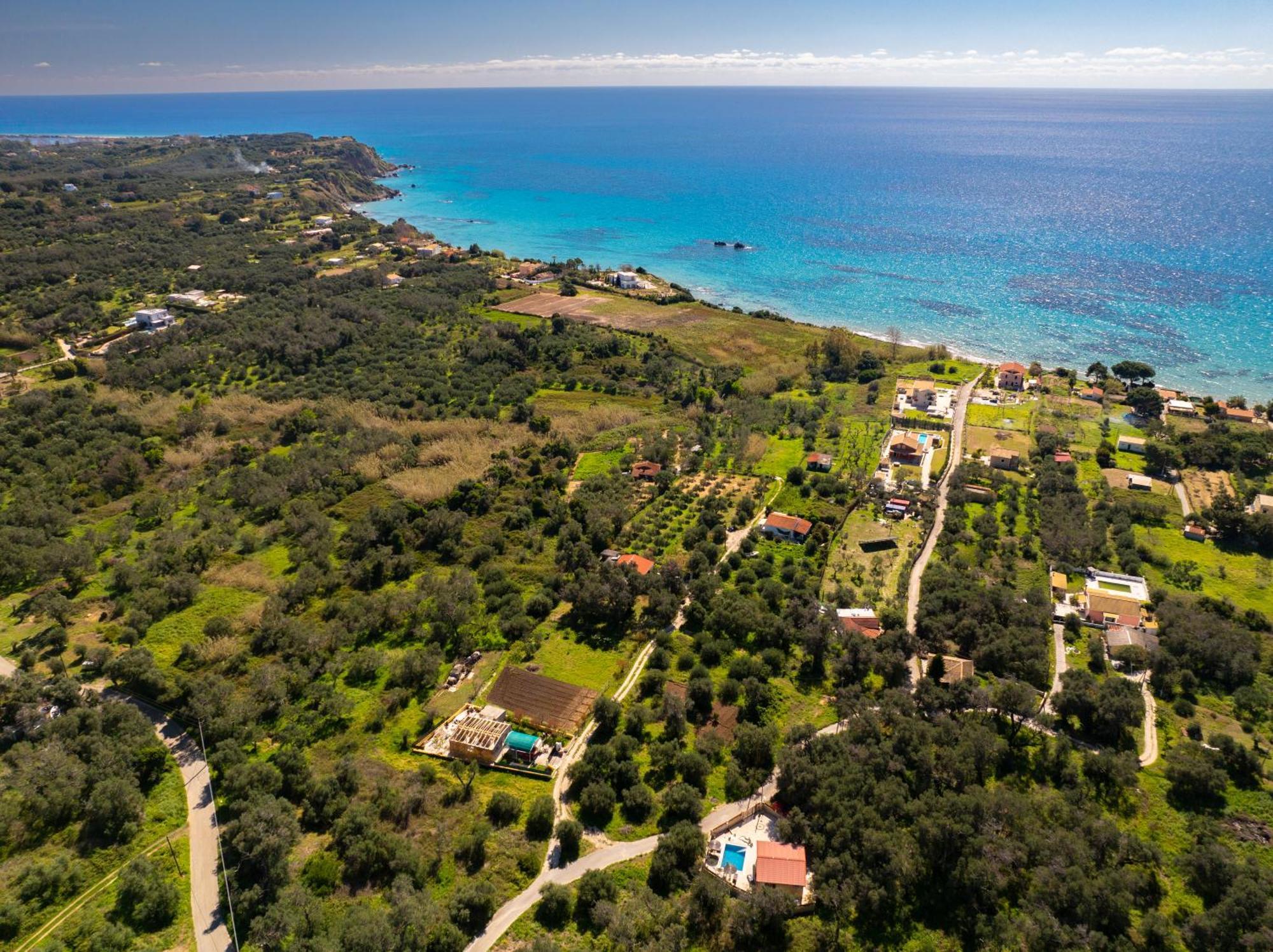 Artemis Prasoudi Beach Halikounas エクステリア 写真