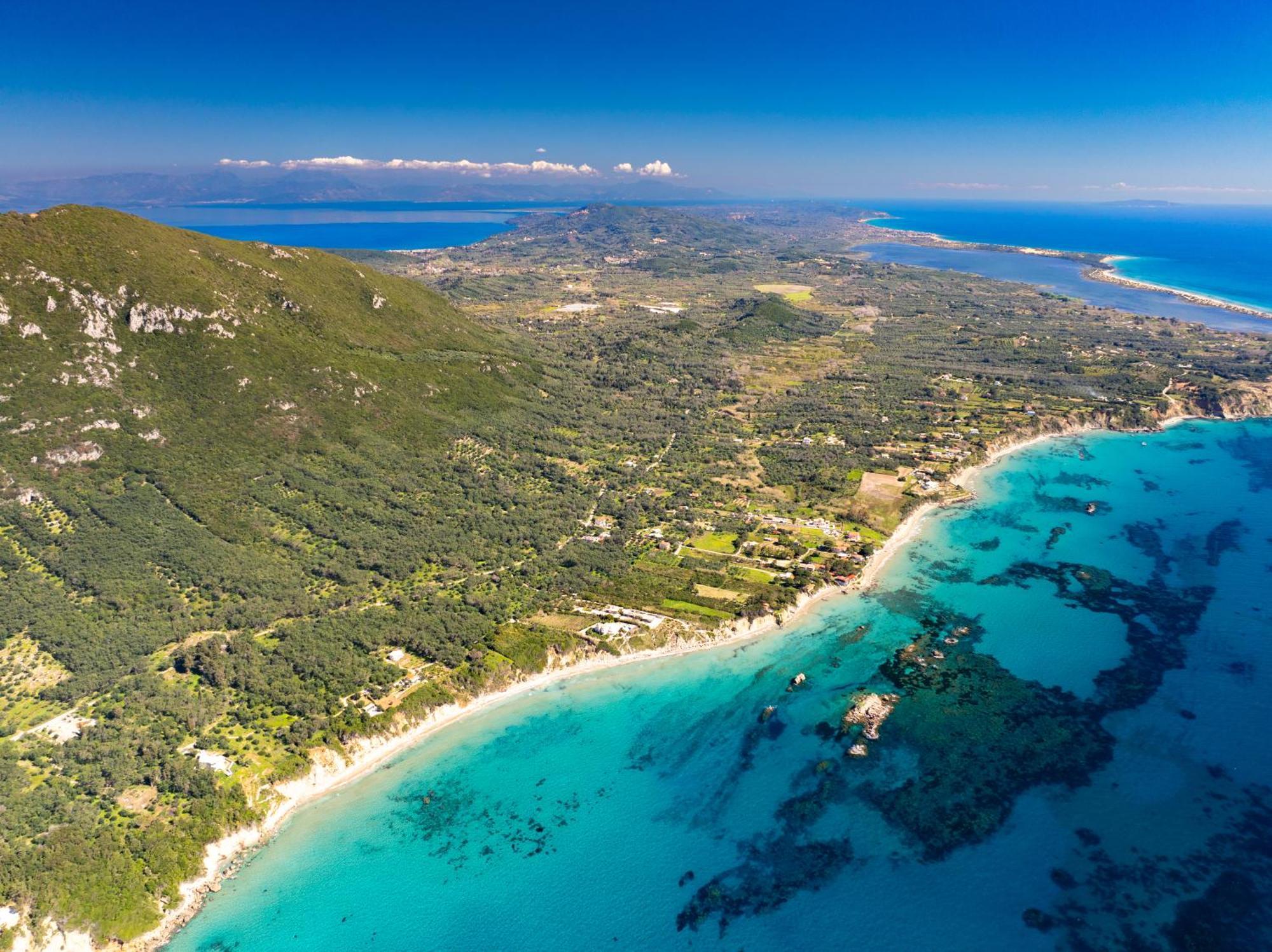 Artemis Prasoudi Beach Halikounas エクステリア 写真
